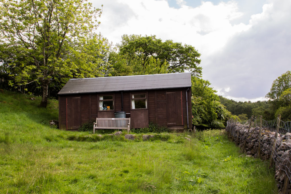 Ashness Hut Exterior