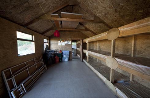 Ashness Hut Interior